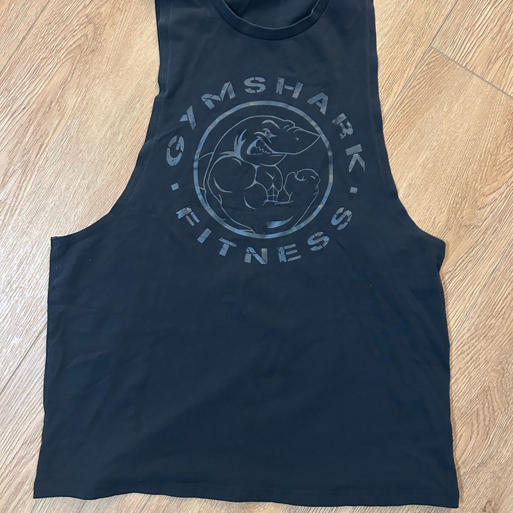 Gymshark Fitness Black Legacy Tank